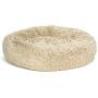 Nova Microdermabrasion Donut Dog Bed Calming Ultra Soft Shag Faux Fur Dog Bed Comfortable Donut Cuddler for Dogs and Cats,Self-Warming and Washable