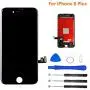 Magic Screen Replacement for iPhone 8 Plus Black 5.5" LCD Display Touch Digitizer Frame Assembly Full Repair Kit, with Repair Tools Magic Screen Replacement for iPhone 8 Plus Black 5.5" LCD Display Touch Digitizer Frame Assembly Full Repair Kit, with Repair Tools