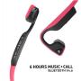 AfterShokz Titanium Open Ear Wireless Bone Conduction Headphones, Pink, AS600PK