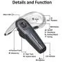 AJAHBGSMXD Wireless in-Ear Headphones Car Business General Mobile Phone Stereo Mini Bluetooth Headset AJAHBGSMXD Wireless in-Ear Headphones Car Business General Mobile Phone Stereo Mini Bluetooth Headset