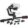 Zhiyun Crane 3 LAB 3-Axis Handheld Gimbal Stabilizer for DSLR Mirrorless Camera Sony Canon Panasonic Nikon (Creator Package - with Phone Holder,Zoom Focus Motor, Camera Belt, Quick Setup Kit, Monopod)
