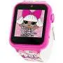 L.O.L. Surprise! Touch-Screen Smartwatch, Built in Selfie-Camera, Easy-to-Buckle Strap, Pink Smart Watch - Model: LOL4104 L.O.L. Surprise! Touch-Screen Smartwatch, Built in Selfie-Camera, Easy-to-Buckle Strap, Pink Smart Watch - Model: LOL4104