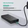 Portable Charger RAVPower 20100mAh USB C 45W Power Bank PD 3.0 iSmart Power Delivery (Type C 30W Input 45W Output) External Battery Pack for iPhone, Ipad Pro, MacBook, Switch, Galaxy Note 10 and More Portable Charger RAVPower 20100mAh USB C 45W Power Bank PD 3.0 iSmart Power Delivery (Type C 30W Input 45W Output) External Battery Pack for iPhone, Ipad Pro, MacBook, Switch, Galaxy Note 10 and More