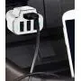 Aduro 4 Port Car Charger Adapter, 12V Fast Car Charger USB Adapter Power Station 5.2A/26W Output (White) Aduro 4 Port Car Charger Adapter, 12V Fast Car Charger USB Adapter Power Station 5.2A/26W Output (White)
