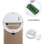 Whellen Selfie Ring Light with 36 LED for Phone/Tablet/iPad Camera [UL Certified] Portable Clip-on Fill Round Shape Light-White
