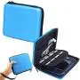 Storage Organizer Carrying Case Compatible for Nintendo 2DS - Pinowu Storage Pouch Bag Case with Double Zipper and 8 Game Holders Compatible Nintendo 2DS (Blue) Storage Organizer Carrying Case Compatible for Nintendo 2DS - Pinowu Storage Pouch Bag Case with Double Zipper and 8 Game Holders Compatible Nintendo 2DS (Blue)
