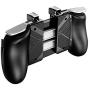 Mobile Game Controller Compatible with PUBG Mobile/Fortnitee Mobile/Call of Duty Mobile, Sensitive Shoot and Aim Trigger L1R1 Compatible with Android & iPhone (Blue Red)