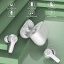 True Wireless Earbuds Bluetooth 5.0 Earbuds, in-Ear Bluetooth Headphones, IP7 Waterproof CVC 8.0 Noise Canceling Sports Wireless Earphones with Hi-Fi Stereo Mic, 30H Playing Time with Charging Case