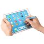 CCIVV Stylus, 4 Pcs Hybrid Mesh Fiber Tip Stylus Pens for Touch Screen Devices (5.3 inches-4pcs)