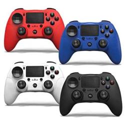 Wireless Gamepad Compatible| Wireless Bluetooth Game Controller Joystick Gamepad for PS4/PC/Mobile Phones