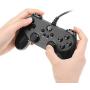 ILS - D2E USB Wired Vibration Turbo Gamepad for PC Windows PS3 TV Box Android Mobile Phone