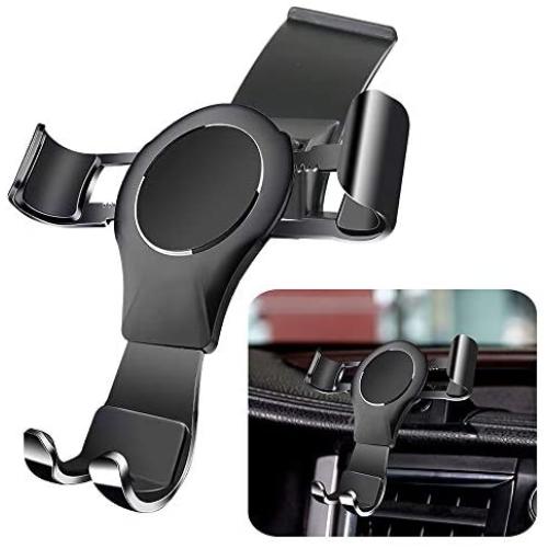 LUNQIN Car Phone Holder for Toyota Highlander 2014-2019 Auto Accessories Navigation Bracket Interior Decoration Mobile Cell Phone Mount