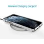 Just Mobile TENC Air 2019 Clear Slim Bumper Case, Shock-Proof Cushion Corners, Hard Shell Soft Frame Composite, Air Gap No Moire, Scratch Proof, iPhone XR, Crystal Clear (PC-561CC)