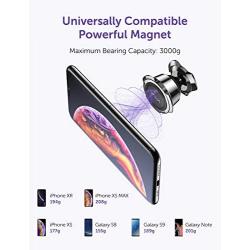 VAVA Magnetic Phone Car Mount, Magnet Phone Holder for Car, Car Phone Mount magnetic, Magnetic phone mount,Cell Phone Magnet, Compatible with iPhone SE 11 Pro XS Max XR X 8 7 Plus Samsung S20 S10 More