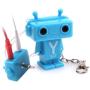 ENHANCE Y-BoT 2.0 3.5mm Audio Headphone , Headset , Earbud , Speaker Splitter -Works with Apple iPhone 5S , LG G3 , Samsung Galaxy S5 , HTC One M8 , OnePlus One and more Smartphones **Includes SD Card Reader**