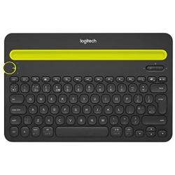 Logitech Bluetooth Multi-Device Keyboard K480 for Computers. Tablets and Smartphones. Black - 920-006342 (Renewed)