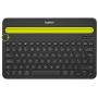 Logitech Bluetooth Multi-Device Keyboard K480 for Computers. Tablets and Smartphones. Black - 920-006342 (Renewed)