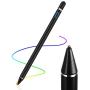 AICase Stylus Pens for Touch Screens, 1.45mm High Precision and Sensitivity Point IPad Pencil Fine Point Active Smart Digital Pen for Tablet Work at iOS and Android Touch Screen (Black)