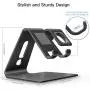 Apple Watch Stand, OMOTON 2 in 1 Universal Desktop Stand Holder for iPhone and Apple Watch Series 5/4/3/2/1 (Both 38mm/40mm/42mm/44mm) (Black) Apple Watch Stand, OMOTON 2 in 1 Universal Desktop Stand Holder for iPhone and Apple Watch Series 5/4/3/2/1 (Both 38mm/40mm/42mm/44mm) (Black)