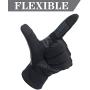 OZERO Mens Winter Thermal Gloves Touch Screen Glove Water Resistant Windproof Warm for Driving Cycling Running