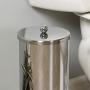 Zenna Home 7666ST,  Toilet Paper Canister, Chrome