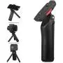 LENSGO L311 Mini Tripod, 3 in 1 Portable Cell Phone Camera Tripod Stand Holder with Universial Cell Phone Clip & 1/4" Screw & GoPro Mount for iPhone Android Smartphone Canon Nikon DSLR Camera GoPro LENSGO L311 Mini Tripod, 3 in 1 Portable Cell Phone Camera Tripod Stand Holder with Universial Cell Phone Clip & 1/4" Screw & GoPro Mount for iPhone Android Smartphone Canon Nikon DSLR Camera GoPro