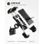 Phone Holder Mount for Bike Handlebar - Lamicall Motocycle Cell Phone Clamp, Scooter Phone Mount for iPhone 11/ iPhone 11 Pro/iPhone 11 Pro Max, Samsung S10 and More 4.7“ - 6.8" Smartphones Phone Holder Mount for Bike Handlebar - Lamicall Motocycle Cell Phone Clamp, Scooter Phone Mount for iPhone 11/ iPhone 11 Pro/iPhone 11 Pro Max, Samsung S10 and More 4.7“ - 6.8" Smartphones