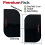 SlipToGrip Premium Cell Pads 6 Pack - Two Universal Cell Pads and Alcohol Pad. Sticky Anti-Slip Gel Pads - Holds Cell Phones, Sunglasses, Coins, Golf Cart, Boating, Speakers - Brand Name