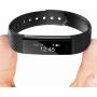 Mini Kitty Black Fitness Tracker Bracelet Waterproof Smart Wristbands for Men Women Boys Girls iOS Android Smartphone