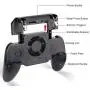 PUBG Mobile Controller 4000mAh, COCASES Power Bank Cooling Fan L1R1 Phone Trigger Game Joystick Grip Gamepad for 4.5-6.5 Phone PUBG Mobile Controller 4000mAh, COCASES Power Bank Cooling Fan L1R1 Phone Trigger Game Joystick Grip Gamepad for 4.5-6.5 Phone