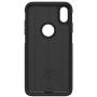 OtterBox COMMUTER SERIES Case for iPhone Xs Max - Retail Packaging - BLACK
