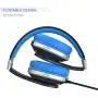 Kids Headphones Elecder i41 Headphones for Kids Children Girls Boys Teens Foldable Adjustable On Ear Headphones with 3.5mm Jack for iPad Cellphones Computer Kindle Airplane School Black&Blue Kids Headphones Elecder i41 Headphones for Kids Children Girls Boys Teens Foldable Adjustable On Ear Headphones with 3.5mm Jack for iPad Cellphones Computer Kindle Airplane School Black&Blue
