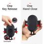 Dosili Cell Phone Vehicle Mount,Dashboard Beanbag Friction Mount,2 in 1 Dashboard Mount and Car Air Vent Holder,for iPhone Android and Other Smartphones