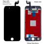 QTlier iPhone 6s Screen Replacement 4.7" Black,LCD Display & Touch Screen Digitizer with 3D Touch Full Assembly Set for iPhone 6s 4.7 inch with Repair Tool kit