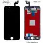 QTlier iPhone 6s Screen Replacement 4.7" Black,LCD Display & Touch Screen Digitizer with 3D Touch Full Assembly Set for iPhone 6s 4.7 inch with Repair Tool kit QTlier iPhone 6s Screen Replacement 4.7" Black,LCD Display & Touch Screen Digitizer with 3D Touch Full Assembly Set for iPhone 6s 4.7 inch with Repair Tool kit