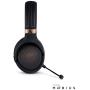 Audeze Mobius Premium 3D Gaming Headset with Surround Sound, Head Tracking and Bluetooth. Over-Ear Gaming Headphones for PCs, Playstation 4 and Others.
