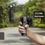 TOMAT OSMO Pocket Case, Mini Handheld Anti-Shake Vlog Z Axis Stabilizer Carrying Case Smartphones Holder for DJI OSMO Pocket Accessories