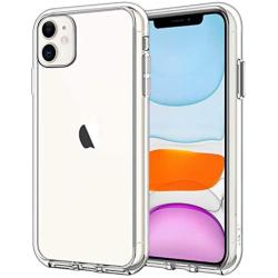 JETech Case for Apple iPhone 11 (2019), 6.1-Inch, Shockproof Bumper Cover, Anti-Scratch Clear Back, HD Clear