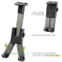 Cellet Tablet Mount & Cup Holder Base Compatible for Apple iPad Pro 12.9 Air Mini 4 3 Samsung Galaxy Tab S6 10.5 A 8.0 S5e S4 S3 A/E Amazon HD 8 10 Kindle Fire 7 LG G Pad 5 F2 8.0 Surface (Goose Neck)