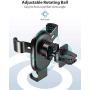 VICSEED Cell Phone Holder for Car, Upgraded Gravity Car Phone Mount, Auto-Clamping Air Vent Car Phone Holder Fits iPhone SE 9 11 Pro Max Xs Max Xr X 8 7 Plus, Samsung Galaxy Note10 S20 S10 S9 LG Etc.