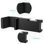 Skyreat Aluminum External Microphone Mount Holder for DJI Osmo Pocket Accessories,with 2 Cold Shoe Interface & 1/4" Screw Hole Support Led Light & Tripod Mount