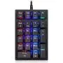 MOTOSPEED Mechanical Numeric Keypad USB Wired 21 Keys Mini Numpad Portable Keypad RGB Backlight Gaming Keypad Extended Layout for Cashier MOTOSPEED Mechanical Numeric Keypad USB Wired 21 Keys Mini Numpad Portable Keypad RGB Backlight Gaming Keypad Extended Layout for Cashier
