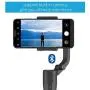 FeiyuTech Vlog Pocket Handheld Phone Gimbal Smartphone Stabilizer Foldable for iPhone 11 X Xs XR 8 7 Plus 6, Xiao Mi Samsung Huawei Android Smartphones (Balck)