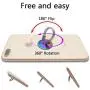 Cell Phone Ring Holder Finger Kickstand- 3 in 1 Universal Phone Ring Stand Car Holder-Colorful-Compatible for iPhone,iPad,Samsung and Smartphone Cell Phone Ring Holder Finger Kickstand- 3 in 1 Universal Phone Ring Stand Car Holder-Colorful-Compatible for iPhone,iPad,Samsung and Smartphone