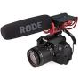 Rode VideoMic Microphone Pack with Rycote Lyre Mount, Boom Pole, Screw Adapter and Extension Cable