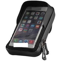 Trek Bike Accessories, Mountain Bike Bag Bicycle Bag Top Tube Bicycle Bag Frame Zipper Waterproof Touch Screen Mobile Phone Holder 6.2" Below