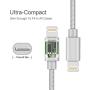 iPhone Charger Cable MFi Certified Lightning Cord 3Pack 6ft USB Fast Charging Syncing Cable Nylon Braided iPhone SE 11 Pro MAX Xs XS MAX XR X 8 7 6 5 Plus S E iPad iPod Grey