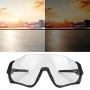 Cycling Goggles Photochromic Glasses Unisex Outdoor Sports Cycling Photochromic Goggles Sunglasses with Myopic Glasses Frame