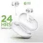 Wireless Earbuds, Letsfit Bluetooth 5.0 Headphones TWS Stereo Touch Control Earbuds with Charging Case, IPX5 Waterproof in-Ear Sport Earphones with Mic for Running Gym Workout White Wireless Earbuds, Letsfit Bluetooth 5.0 Headphones TWS Stereo Touch Control Earbuds with Charging Case, IPX5 Waterproof in-Ear Sport Earphones with Mic for Running Gym Workout White