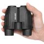 Compact Binoculars, Small Lightweight Binocular for Adults & Kids, Binoculars for Bird Watching Traveling Hiking Wildlife Outdoor, Easy Focus Folding Binoculars for Opera (Porro Prism)